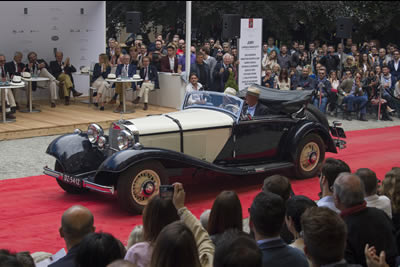 Mercedes Benz 540 K Cabriolet A Sindelfingen 1936